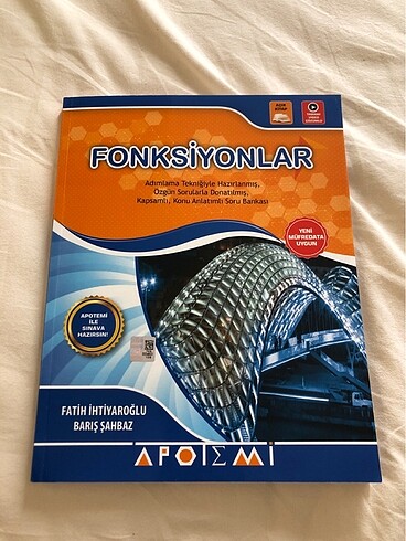 apotemi fonksiyonlar fasikülü