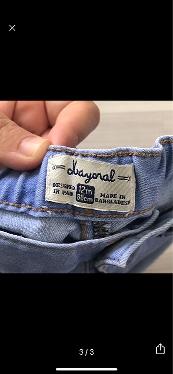 18-24 Ay Beden Yeni ürün