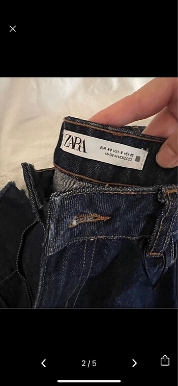 Zara Az kullanılmış