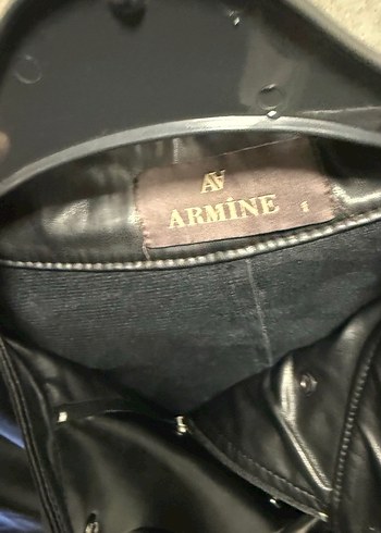 Kadın Siyah Deri Uzun Ceket - Görsel 4