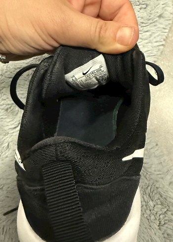 Siyah Bağcıklı Kadın Spor Ayakkabı - Görsel 4