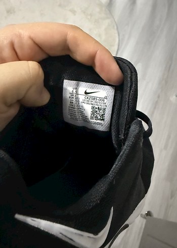 Siyah Bağcıklı Kadın Spor Ayakkabı - Görsel 6