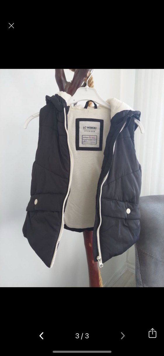 Kız çocuk yelek - Görsel 2