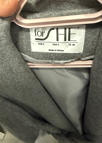 Kadın Gri Kısa Kürklü Ceket - Görsel 6