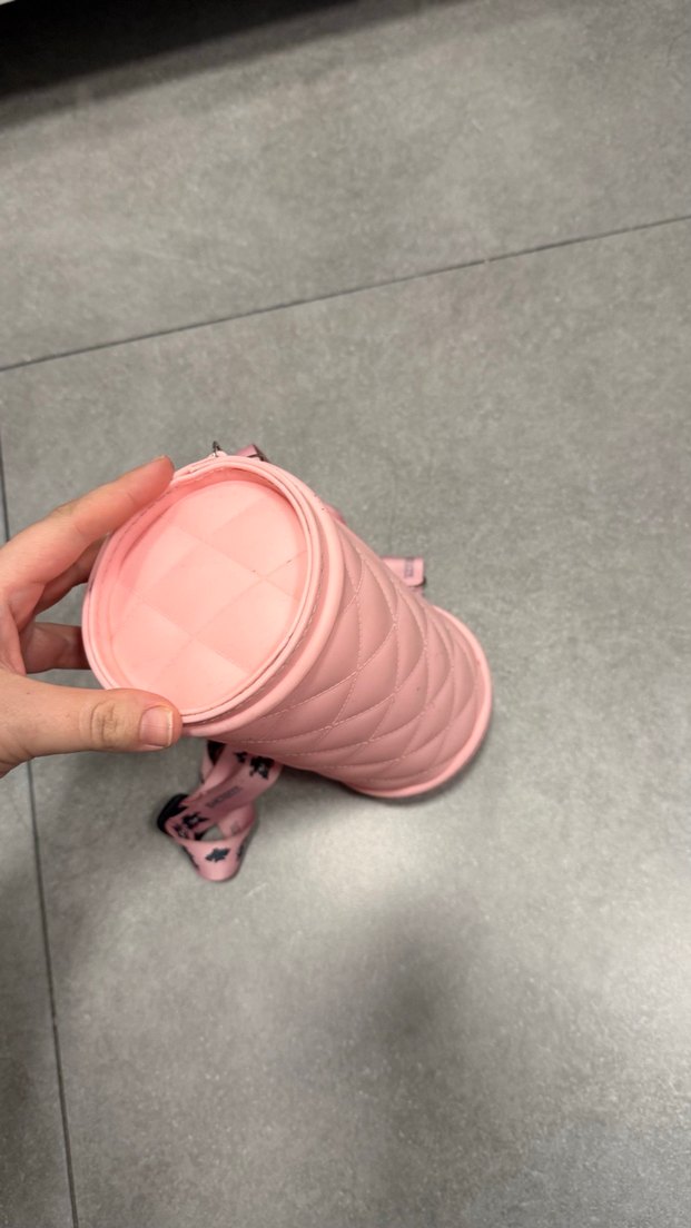 Pembe Tokalı Kız Çocuk Çantası - Görsel 4