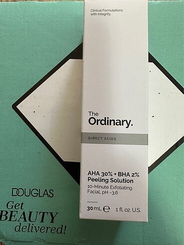 The ordinary
