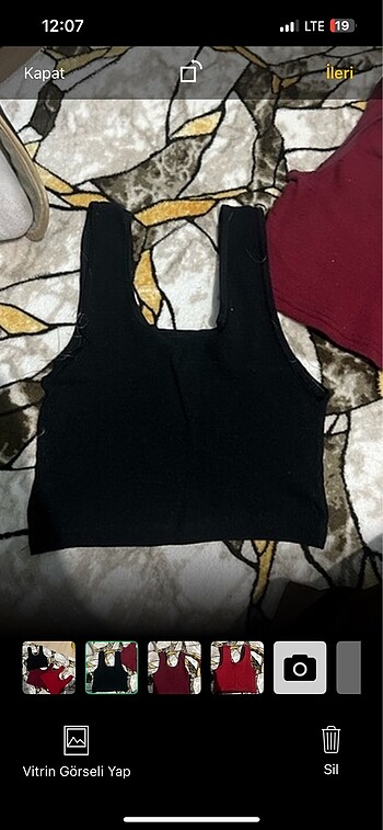 Trendyol & Milla Crop3lü