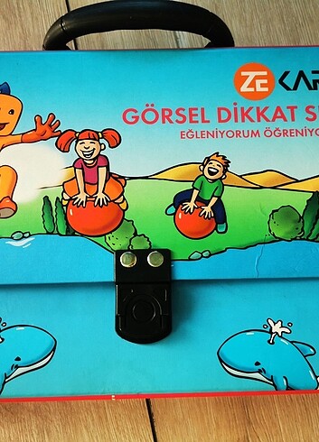 Zekare görsel dikkat seti
