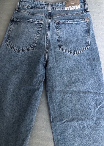 Mavi Jeans Gri Midi Boy Kadın Kot Pantolon