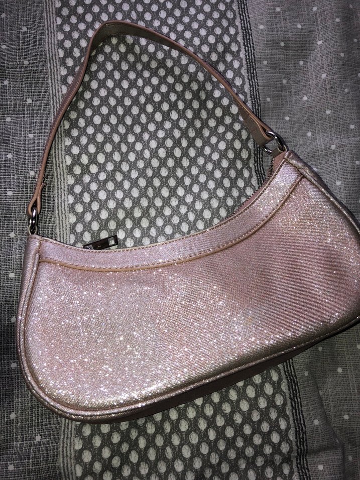 Pembe simli Çanta - Görsel 2