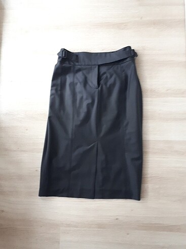 Ipekol virgin wool siyah kalem etek