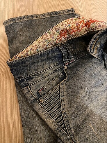 29 Beden FLAİR LEG KOT PANTOLON