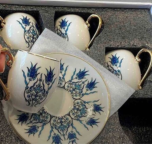 Karaca iznik fincan takımı