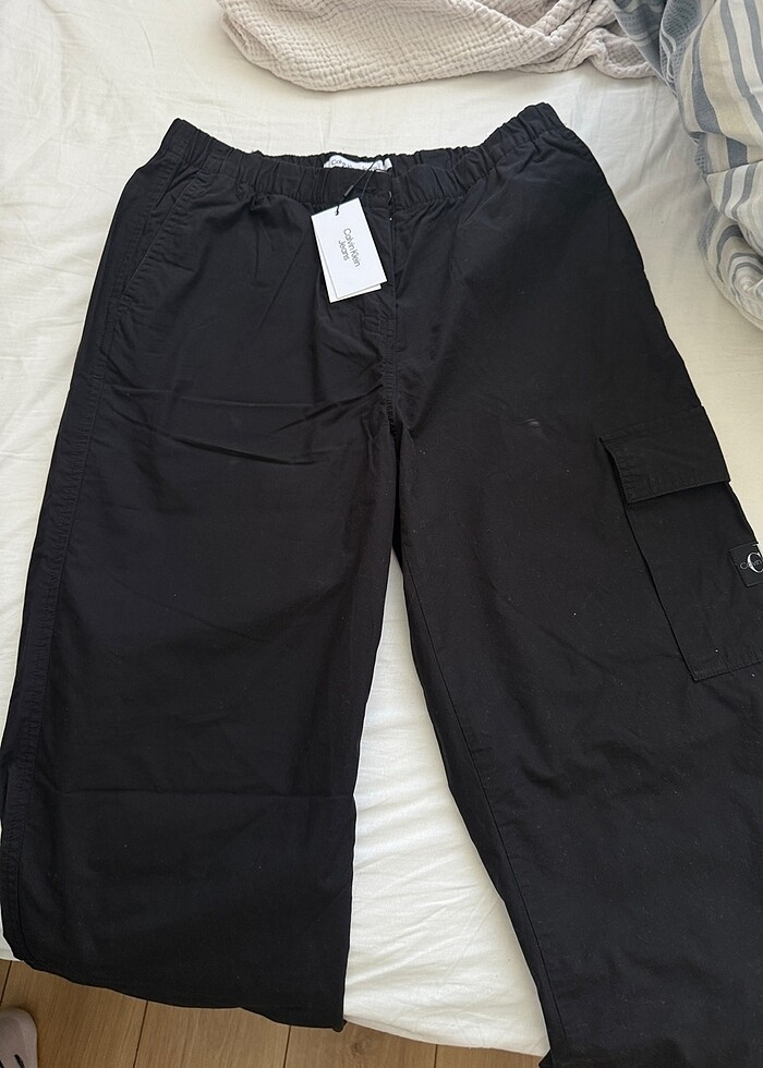 Calvin klein orjinal pantolon etiketli - Görsel 5