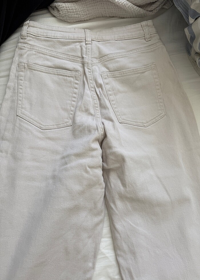 Hm pantolon bej - Görsel 4