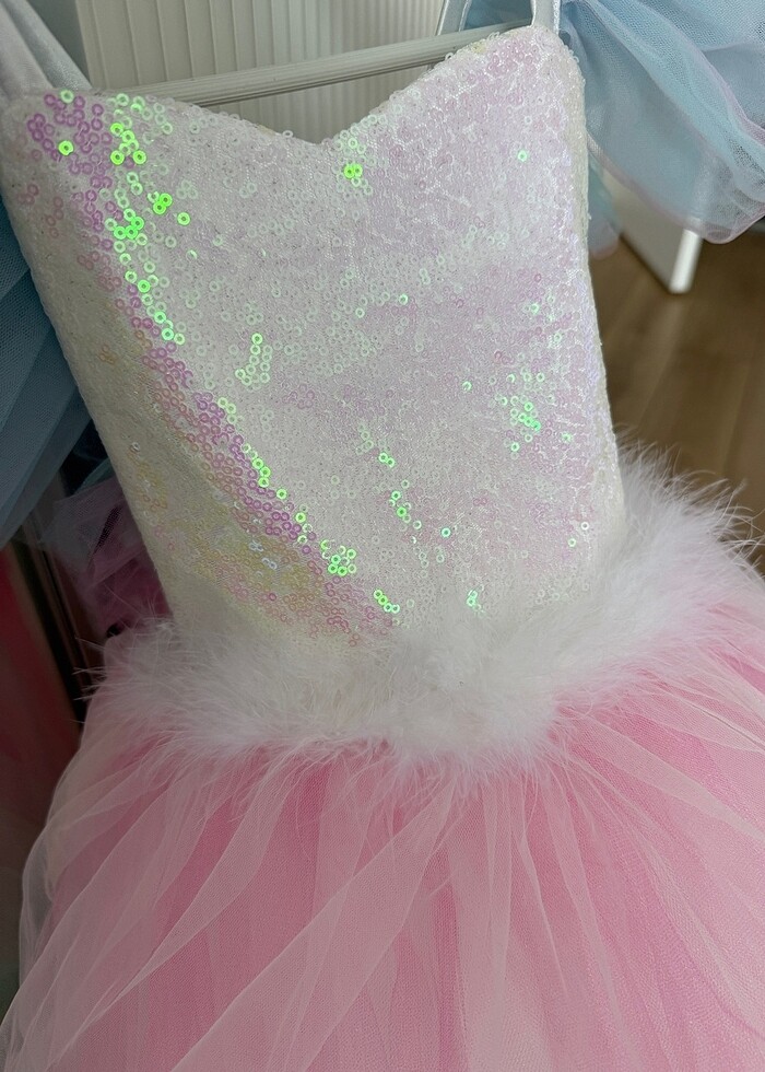 Kız cocuk elbise - Görsel 2