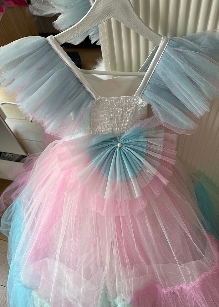 Kız cocuk elbise - Görsel 3