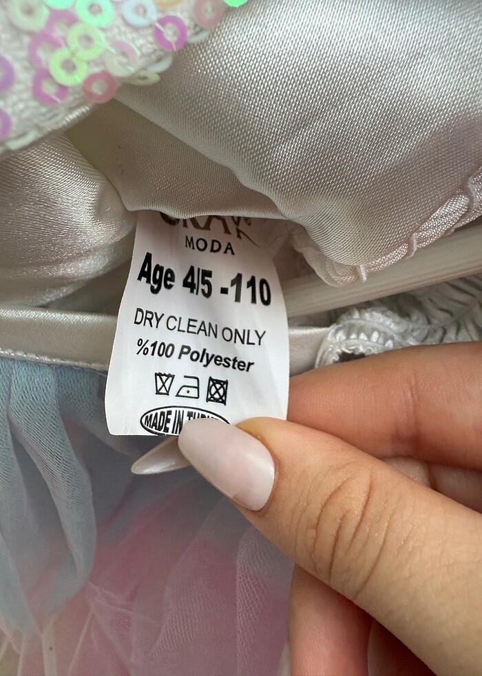 Kız cocuk elbise - Görsel 4