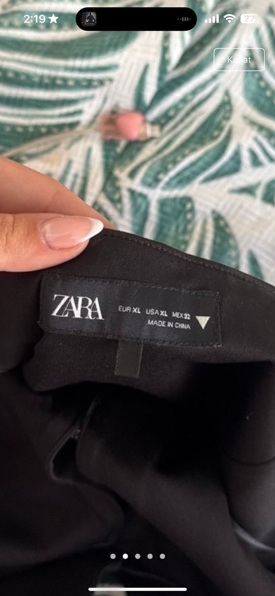 Siyah Parlak Midi Halter Yaka Elbise - Görsel 4