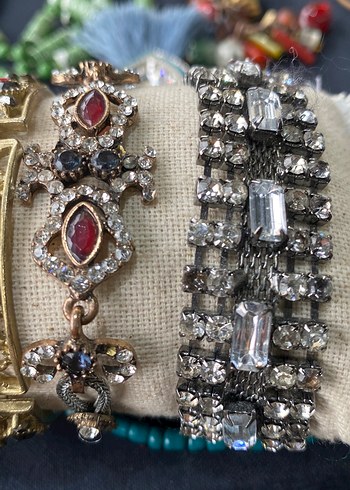 Bohem Çok Renkli Boncuklu Kadın Bileklik - Görsel 3