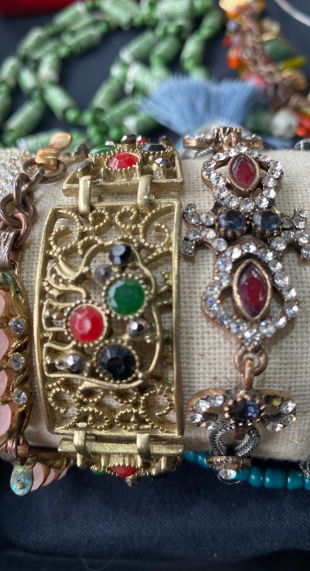 Bohem Çok Renkli Boncuklu Kadın Bileklik - Görsel 4