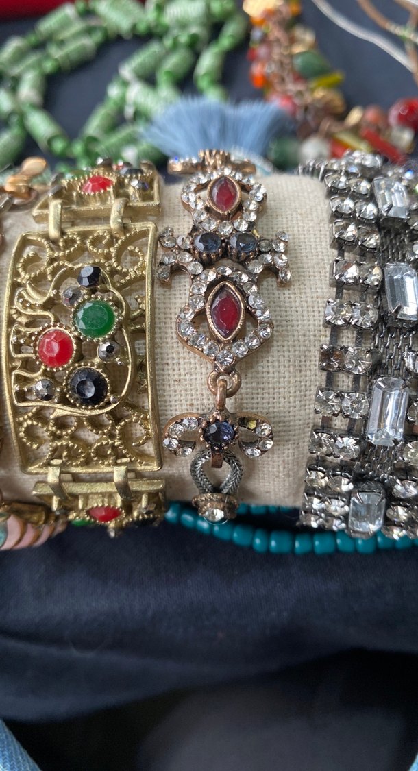 Bohem Çok Renkli Boncuklu Kadın Bileklik - Görsel 2