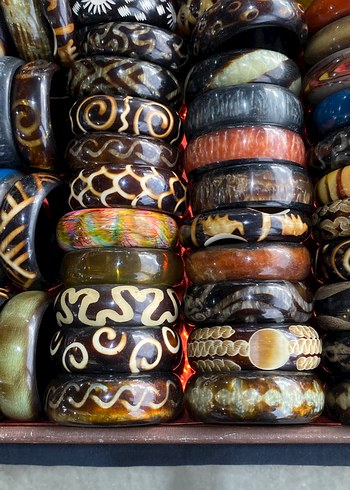 Renkli Bohem Boncuklu Kadın Bileklik - Görsel 6