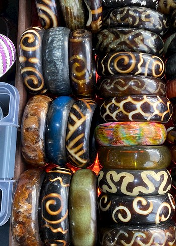 Renkli Bohem Boncuklu Kadın Bileklik - Görsel 2