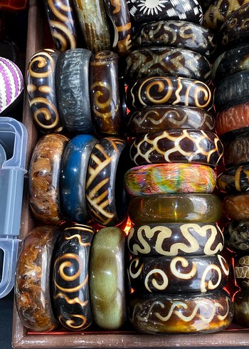 Renkli Bohem Boncuklu Kadın Bileklik - Görsel 7