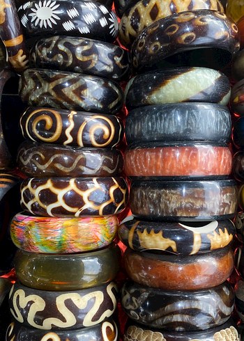 Renkli Bohem Boncuklu Kadın Bileklik - Görsel 3