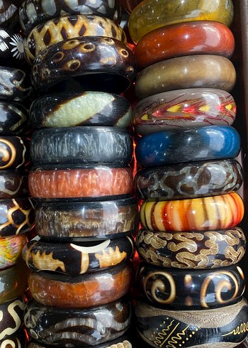 Renkli Bohem Boncuklu Kadın Bileklik - Görsel 4