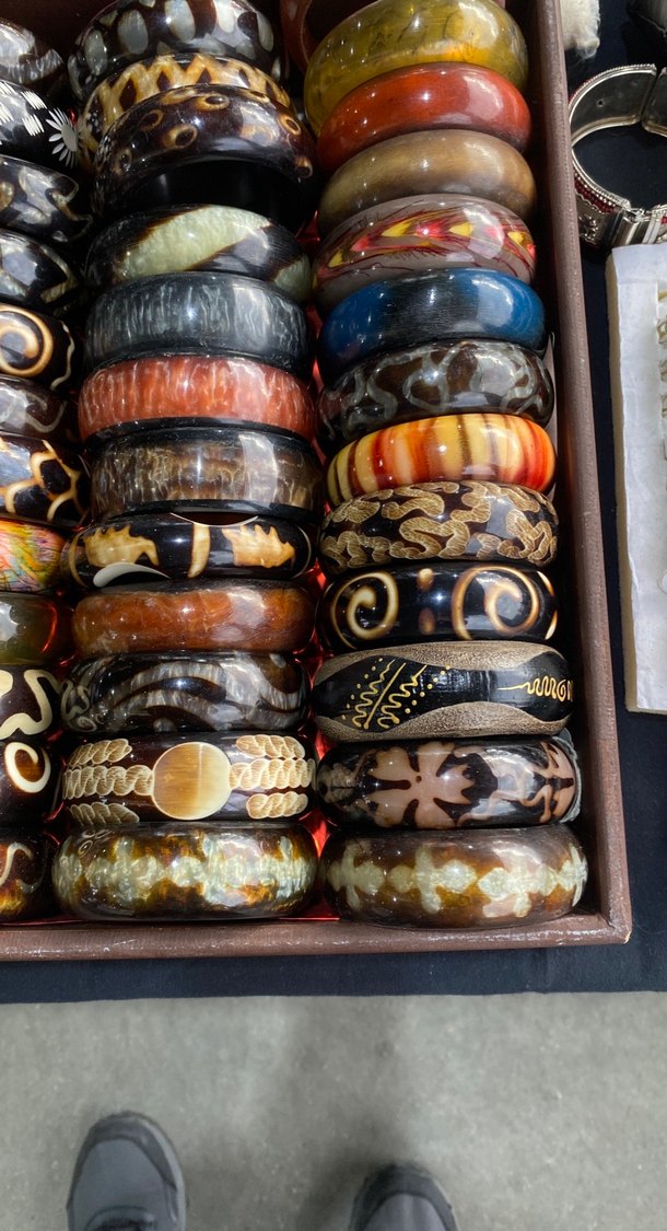 Renkli Bohem Boncuklu Kadın Bileklik - Görsel 5