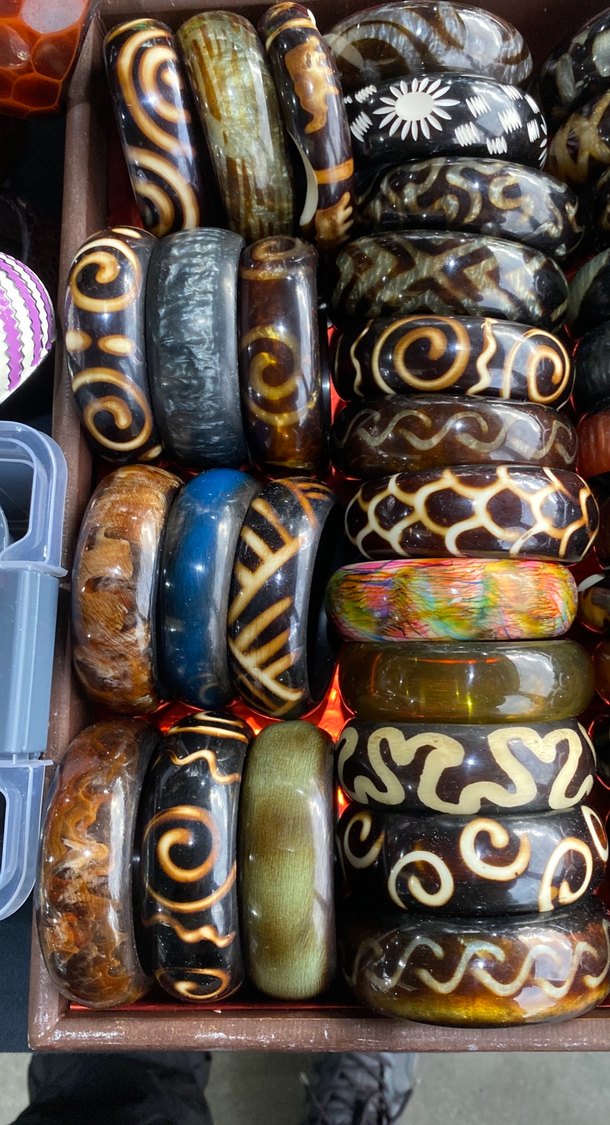 Renkli Bohem Boncuklu Kadın Bileklik - Görsel 2