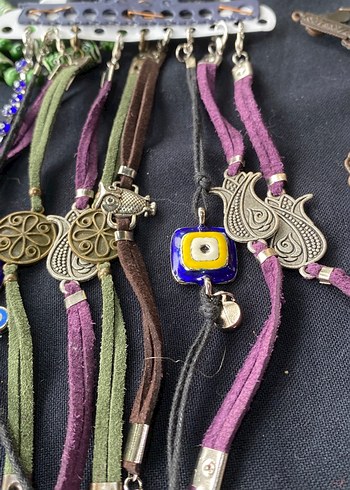 Renkli Boncuklu Etnik Bohem Bileklikler - Görsel 3