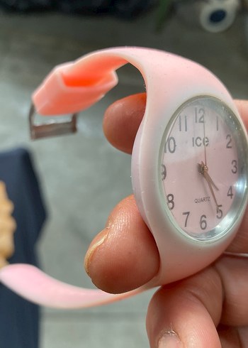 Pembe Minimalist Kadın Kol Saati - Görsel 2