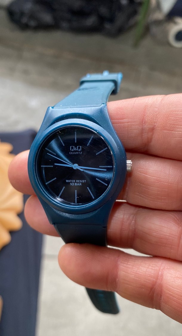 Pembe Minimalist Kadın Kol Saati - Görsel 4