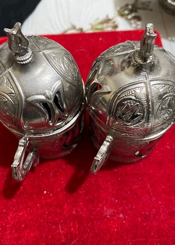 Etnik Desenli Kahve fincan dışı - Görsel 2