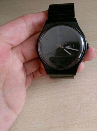 swatch sıfır saat