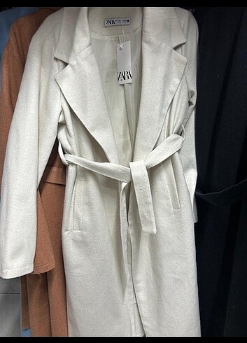 38 Beden BAYAN ZARA KABAN BOY 115 CM