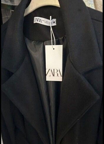38 Beden BAYAN ZARA KABAN BOY 115 CM