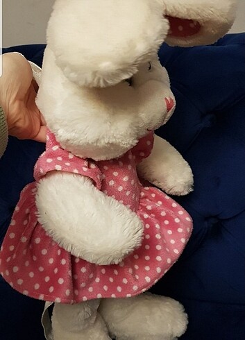 LC Waikiki LCWAIKIKI Tavşan Peluş sırt çantası