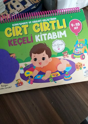 Beden Renk Konuşmayı ve Dikkati Geliştiren Keçeli Kitap