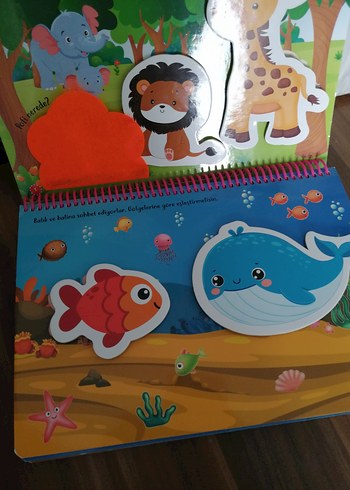 Beden Konuşmayı ve Dikkati Geliştiren Keçeli Kitap
