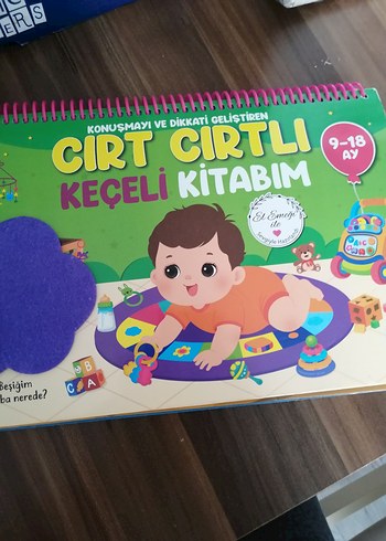 Diğer Konuşmayı ve Dikkati Geliştiren Keçeli Kitap