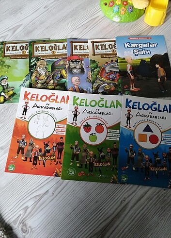 8 li kitap 