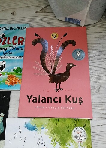 4 adet çocuk kitabı