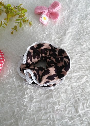 Renkli Dantel Detaylı Bohem Kadın Toka - Görsel 5