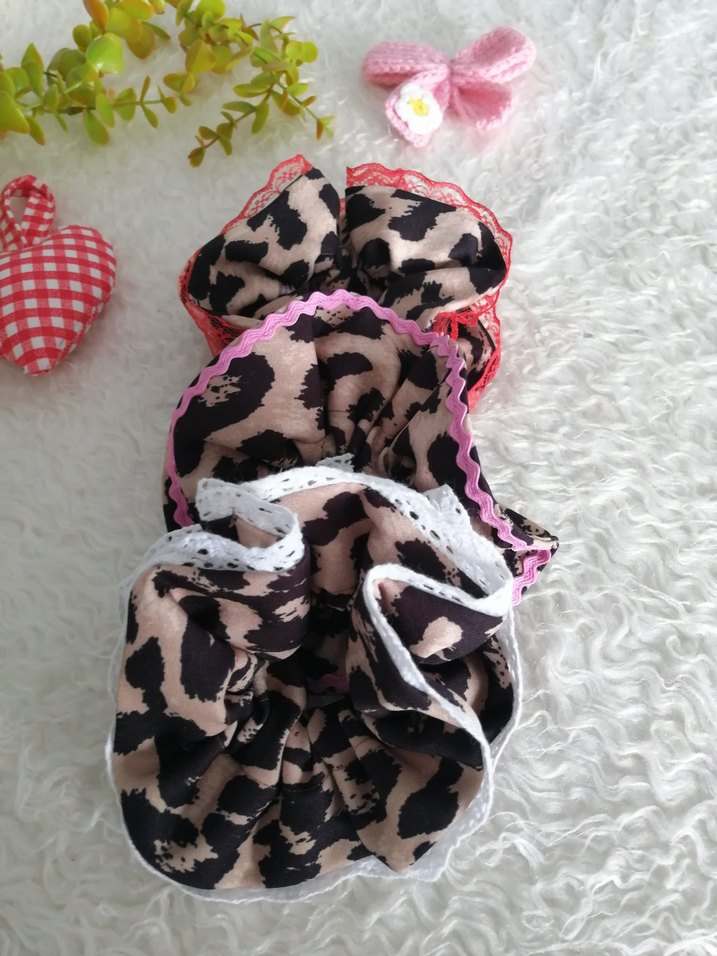 Renkli Dantel Detaylı Bohem Kadın Toka - Görsel 2