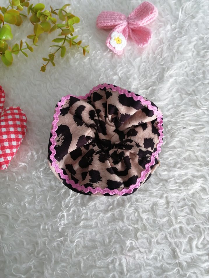 Renkli Dantel Detaylı Bohem Kadın Toka - Görsel 4