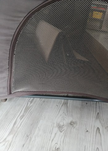 Kahverengi ve Gri Oyun Parkı Yatak - Görsel 9